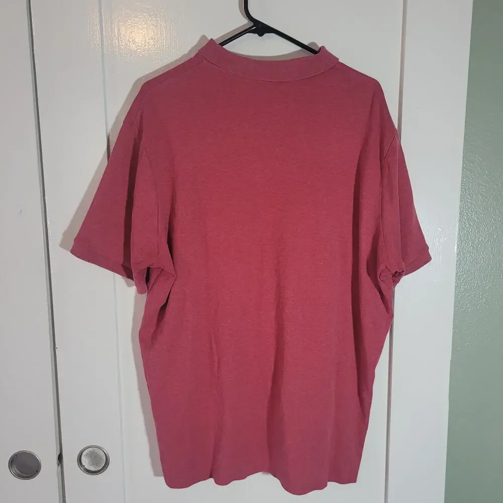 Polo Ralph Lauren Size XXL Men's Classic Fit‎ Short-Sleeve Polo Dusty Red